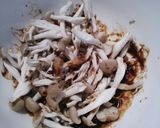 かぼちゃと鶏肉のミルフィーユ丼作り方4写真