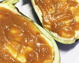 簡単！ノンフライヤーでなす味噌チーズ焼き作り方4写真