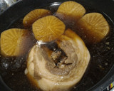 簡単！ ぶち込むだけ！ 炊飯器で角煮大根作り方4写真