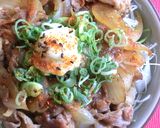 豚スタミナ丼作り方5写真