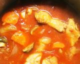 圧力鍋で時短！鶏手羽元のトマト煮込み作り方4写真