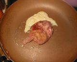 小松菜と豚肉と筍のオイマヨ炒め作り方3写真