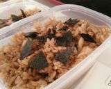 かぼちゃと鶏肉のミルフィーユ丼作り方7写真