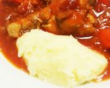 圧力鍋で時短！鶏手羽元のトマト煮込み作り方7写真