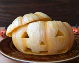Halloween♪ ジャックオランタン作り方3写真