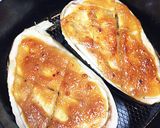 簡単！ノンフライヤーでなす味噌チーズ焼き作り方5写真