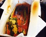 バターなし！おいっしい抹茶マーブルケーキ作り方6写真
