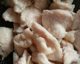 つるん♪鶏むね肉と秋のきのこのとろみ煮作り方2写真