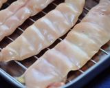 鮭の焼き白子 ☆ 甘めのタレで照り煮作り方2写真