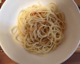 真赤なトマトとカッテージチーズ冷製パスタ作り方8写真