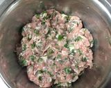 大葉入り肉団子茄子のトマソチーズ焼き♪♪作り方2写真