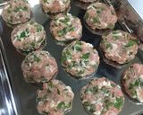 大葉入り肉団子茄子のトマソチーズ焼き♪♪作り方3写真