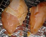 大人の味！むね肉と白菜のカラシ醤油がけ作り方4写真