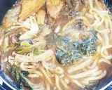 豚肉の甘辛丼(すき焼き風味)作り方1写真