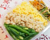 ザーサイ入り中華風鶏塩そぼろ作り方4写真