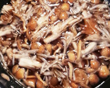 つるん♪鶏むね肉と秋のきのこのとろみ煮作り方4写真