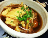 つるん♪鶏むね肉と秋のきのこのとろみ煮作り方6写真