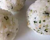 ハマる味♥チーズと青菜のおにぎり☺作り方9写真
