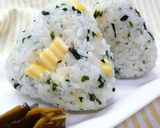ハマる味♥チーズと青菜のおにぎり☺作り方7写真