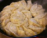 粗びき肉にキャベツ＆たまねぎで餃子♪作り方10写真