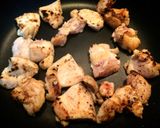 食べ盛りにピッタリ☆鶏胸肉ガーリック炒め作り方4写真