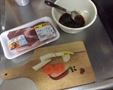 ジップロックと炊飯器で☆簡単柔らか煮豚作り方1写真
