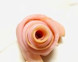 ハムと玉子のお花作り方5写真