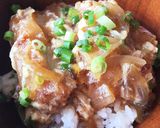 秘密にしたい♡とろとろ卵のカツとじ作り方6写真