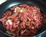 フライパンひとつで簡単さっぱり肉豆腐作り方2写真
