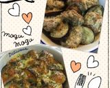 大葉入り肉団子茄子のトマソチーズ焼き♪♪作り方10写真