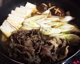 フライパンひとつで簡単さっぱり肉豆腐作り方4写真