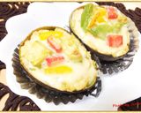 アボガドココット☆お豆腐生姜味噌ディップ作り方4写真