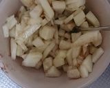 簡単♪混ぜるだけ～のリンゴマフィン♪作り方1写真