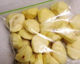 うちの栗ごはん♪作り方1写真