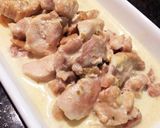 チキンクリーム 柚子胡椒風味作り方4写真