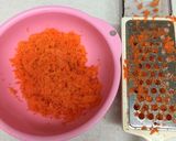 完了食のおやつに！人参ホットケーキ♡作り方1写真