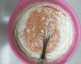 完了食のおやつに！人参ホットケーキ♡作り方2写真