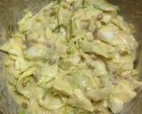 驚くほどモチモチ！！納豆お好み焼き作り方4写真