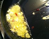 いつでも簡単♪大葉のペペロンチーノ♪作り方5写真