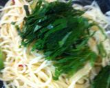 いつでも簡単♪大葉のペペロンチーノ♪作り方7写真