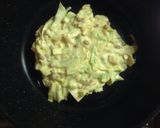 驚くほどモチモチ！！納豆お好み焼き作り方5写真