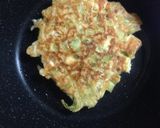 驚くほどモチモチ！！納豆お好み焼き作り方6写真