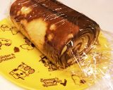 バームクーヘンに見える？ 〜年輪ケーキ〜作り方8写真