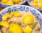 椎茸香る簡単炊き込みご飯作り方11写真