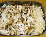 旨い！きのこの炊き込みご飯作り方1写真
