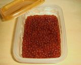 究極の簡単☆いくらの醤油漬け(いくら丼)作り方5写真