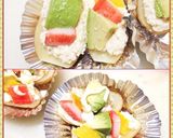 簡単☆アボカドとお豆腐ディップのポテベジ作り方3写真