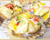 簡単☆アボカドとお豆腐ディップのポテベジ作り方4写真