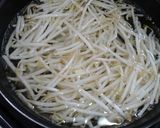 もやし　しそバター作り方1写真