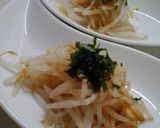 もやし　しそバター作り方4写真